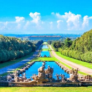 Reggia di Caserta  e Pompei dal Porto <br><em>8 ore</em></br>