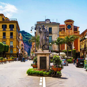 Pompei, Vesuvio e Sorrento dal Porto <br><em>8 ore</em></br>